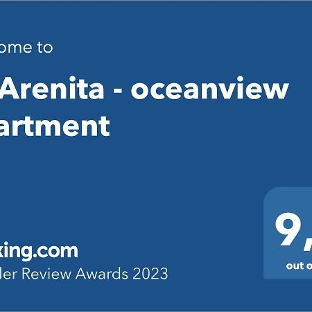 La Arenita - Oceanview Apartment Palm-mar Exterior photo