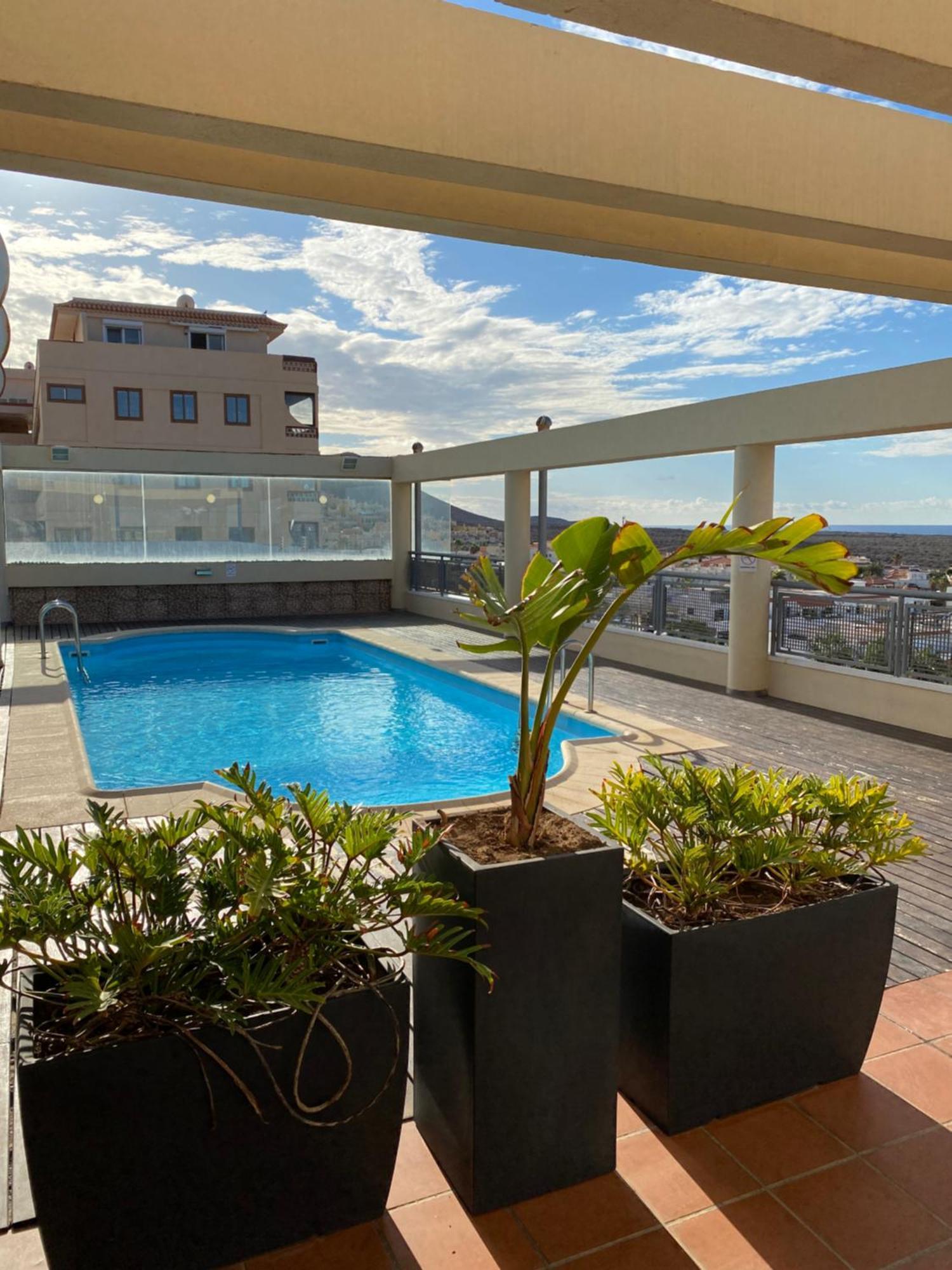 La Arenita - Oceanview Apartment Palm-mar Exterior photo