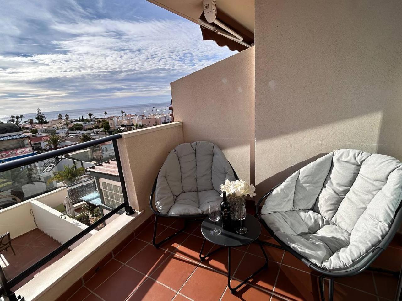 La Arenita - Oceanview Apartment Palm-mar Exterior photo